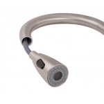 Lidz Aria 015FL з висувним виливом (k35) LDARI015FLNKS34945 Nickel - купити в інтернет-магазині Техностар