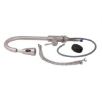 Lidz Aria 015FL з висувним виливом (k35) LDARI015FLNKS34945 Nickel - купити в інтернет-магазині Техностар