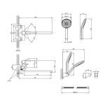 Lidz Astra 005 LDAST005CRM48088 Chrome - купити в інтернет-магазині Техностар