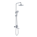Lidz Astra 1030 на три споживачі (з виливом) (k35) LDAST1030CRM48086 Chrome - купити в інтернет-магазині Техностар