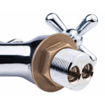 Lidz Dominox 271F LDDOM271FCRM35535 Chrome - купити в інтернет-магазині Техностар