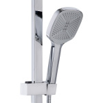 Lidz Dozorca 1030 на три споживача (з виливом) (k35) LDDOZ1030CRM45407 Chrome - купити в інтернет-магазині Техностар