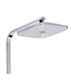 Lidz Dozorca 1030 на три споживача (з виливом) (k35) LDDOZ1030CRM45407 Chrome - купити в інтернет-магазині Техностар