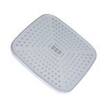 Lidz Dozorca 1030 на три споживача (з виливом) (k35) LDDOZ1030CRM45407 Chrome - купити в інтернет-магазині Техностар