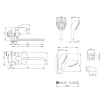 Lidz Gloria 005 LDGLO005CRM35117 Chrome - купити в інтернет-магазині Техностар