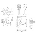 Lidz Gloria 006 LDGLO006CRM35118 Chrome - купити в інтернет-магазині Техностар