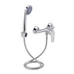 Lidz Gloria 010 (з душовим гарнітуром) (k35) LDGLO010CRM35101 Chrome - купити в інтернет-магазині Техностар