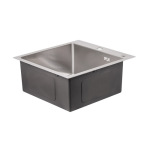 Lidz Handmade H5050 (LDH5050BRU35375) Brushed Steel 3,0/1,0 мм - купити в інтернет-магазині Техностар