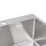 Lidz Handmade H5050 (LDH5050BRU35375) Brushed Steel 3,0/1,0 мм - купити в інтернет-магазині Техностар