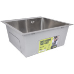 Lidz Handmade H5050H Мийка для кухні інтегрована Decor Honeycomb 2,5/0,5 мм LDH5050DEC48365 - купити в інтернет-магазині Техностар