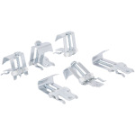 Lidz Handmade H5050H Мийка для кухні інтегрована Decor Honeycomb 2,5/0,5 мм LDH5050DEC48365 - купити в інтернет-магазині Техностар