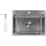 Lidz Handmade H5843 Brushed Steel 3,0/1,0 мм LDH5843BRU49442 - купити в інтернет-магазині Техностар