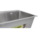 Lidz Handmade H5843 Brushed Steel 3,0/1,0 мм LDH5843BRU49442 - купити в інтернет-магазині Техностар