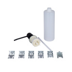 Lidz Handmade H6050B (LDH6050BPVD43621) Brushed Black PVD 3,0/1,0 мм - купити в інтернет-магазині Техностар