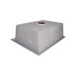 Lidz Handmade H6050G (LDH6050GPVD43622) Brushed Grey PVD 3,0/1,0 мм - купити в інтернет-магазині Техностар