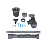 Lidz Handmade H6050G (LDH6050GPVD43622) Brushed Grey PVD 3,0/1,0 мм - купити в інтернет-магазині Техностар