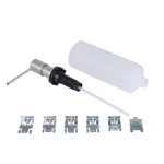 Lidz Handmade H6050G (LDH6050GPVD43622) Brushed Grey PVD 3,0/1,0 мм - купити в інтернет-магазині Техностар