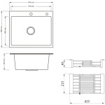 Lidz Handmade H6050HB + LIDZK01B  - купити в інтернет-магазині Техностар