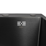 Lidz Handmade H6350BL крило ліворуч (LDH6350BRUL45589) Brushed Black PVD 3,0/1,0 мм - купити в інтернет-магазині Техностар