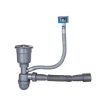 Lidz Handmade H6350BL крило ліворуч (LDH6350BRUL45589) Brushed Black PVD 3,0/1,0 мм - купити в інтернет-магазині Техностар