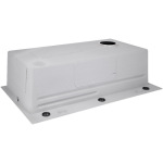 Lidz Handmade H7545 Мийка для кухні інтегрована Decor Honeycomb 3,0/1,0 мм LDH7545DEC48372 - купити в інтернет-магазині Техностар