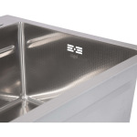 Lidz Handmade H7545 Мийка для кухні інтегрована Decor Honeycomb 3,0/1,0 мм LDH7545DEC48372 - купити в інтернет-магазині Техностар