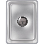 Lidz Handmade H7545 Мийка для кухні інтегрована Decor Honeycomb 3,0/1,0 мм LDH7545DEC48372 - купити в інтернет-магазині Техностар