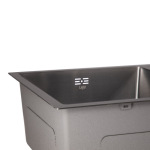 Lidz Handmade H7843 (LDH7843BPVD45586) Brushed Black PVD 3,0/1,0 мм - купити в інтернет-магазині Техностар