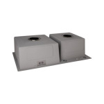 Lidz Handmade H7843 (LDH7843BPVD45586) Brushed Black PVD 3,0/1,0 мм - купити в інтернет-магазині Техностар