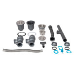 Lidz Handmade H7843 (LDH7843BPVD45586) Brushed Black PVD 3,0/1,0 мм - купити в інтернет-магазині Техностар