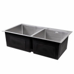 Lidz Handmade H7843 (LDH7843BRU35387) Brushed Steel 3,0/1,0 мм - купити в інтернет-магазині Техностар