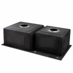 Lidz Handmade H7843 (LDH7843BRU35387) Brushed Steel 3,0/1,0 мм - купити в інтернет-магазині Техностар