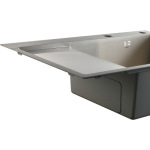 Lidz Handmade Max 500 H7849L Brushed Steel, 3,0/1,0 мм LDH7849LBRU49463 - купити в інтернет-магазині Техностар
