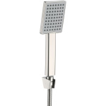 Lidz Helix 005 (k35) з поворотним виливом та душовим гарнітуром LDHEL005NKS49180 Nickel - купити в інтернет-магазині Техностар