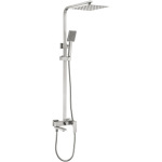 Lidz Helix 1030 (k35) на три споживачі (з виливом)  LDHEL1030NKS49182 Nickel - купити в інтернет-магазині Техностар