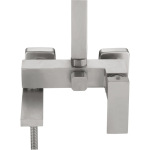 Lidz Helix 1030 (k35) на три споживачі (з виливом)  LDHEL1030NKS49182 Nickel - купити в інтернет-магазині Техностар