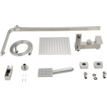 Lidz Helix 1030 (k35) на три споживачі (з виливом)  LDHEL1030NKS49182 Nickel - купити в інтернет-магазині Техностар