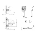 Lidz Kubis 006 LDKUB006BLA43377 Black - купити в інтернет-магазині Техностар