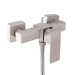 Lidz Kubis 010 (з душовим гарнітуром) (k35) LDKUB010NKS28535 Nickel - купити в інтернет-магазині Техностар