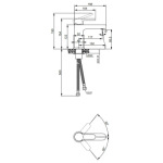 Lidz Astra 001F (k35) LDAST001FCRM48085 Chrome - купити в інтернет-магазині Техностар