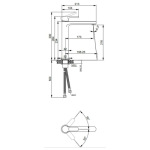 Lidz Astra 001FH LDAST001FHCRM48090 Chrome - купити в інтернет-магазині Техностар