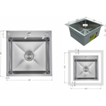 Lidz Handmade H4545H Decor Honeycomb 2,5/0,5 мм LDH4545HDEC49437 - купити в інтернет-магазині Техностар