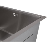 Lidz Handmade H4843 Brushed Steel 3,0/1,0 мм LDH4843BRU49441 - купити в інтернет-магазині Техностар