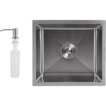 Lidz Handmade H4843 Brushed Steel 3,0/1,0 мм LDH4843BRU49441 - купити в інтернет-магазині Техностар