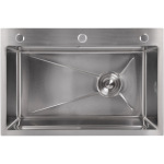 Lidz Handmade H6845 Brushed Steel 3,0/1,0 мм LDH6845BRU49455 - купити в інтернет-магазині Техностар