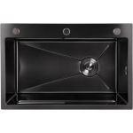 Lidz Handmade H6845B Brushed Black PVD 3,0/1,0 мм LDH6845BRUBLM49456 - купити в інтернет-магазині Техностар