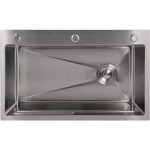 Lidz Handmade H7545 Brushed Steel 3,0/1,0 мм LDH7545BRU49457 - купити в інтернет-магазині Техностар