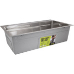Lidz Handmade H7545 Brushed Steel 3,0/1,0 мм LDH7545BRU49457 - купити в інтернет-магазині Техностар