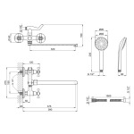 Lidz Lamb 140 LDLAM140CRM22144 Chrome - купити в інтернет-магазині Техностар