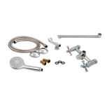 Lidz Lamb 140 LDLAM140CRM22144 Chrome - купити в інтернет-магазині Техностар